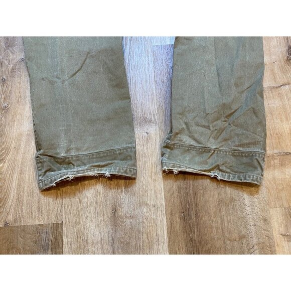 Kühl Rydr Crag Series Mens Tan Distressed Outdoor Pants W36xL32 Cotton Blend‎ - Picture 12 of 12
